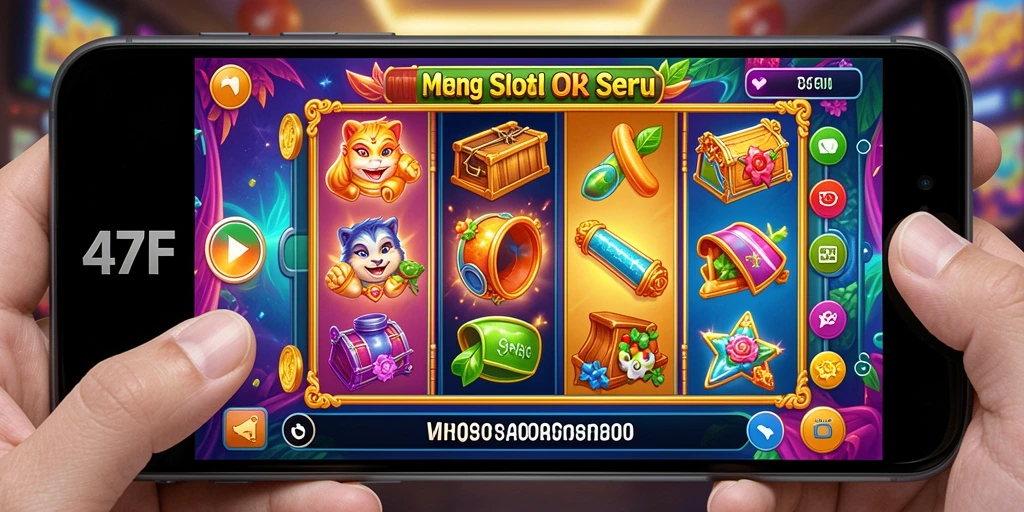 Tampilan gameplay yang seru dalam permainan Slot 47F.