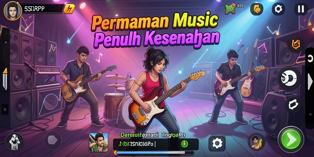 Tampilan permainan 55RP yang menarik dan penuh warna.