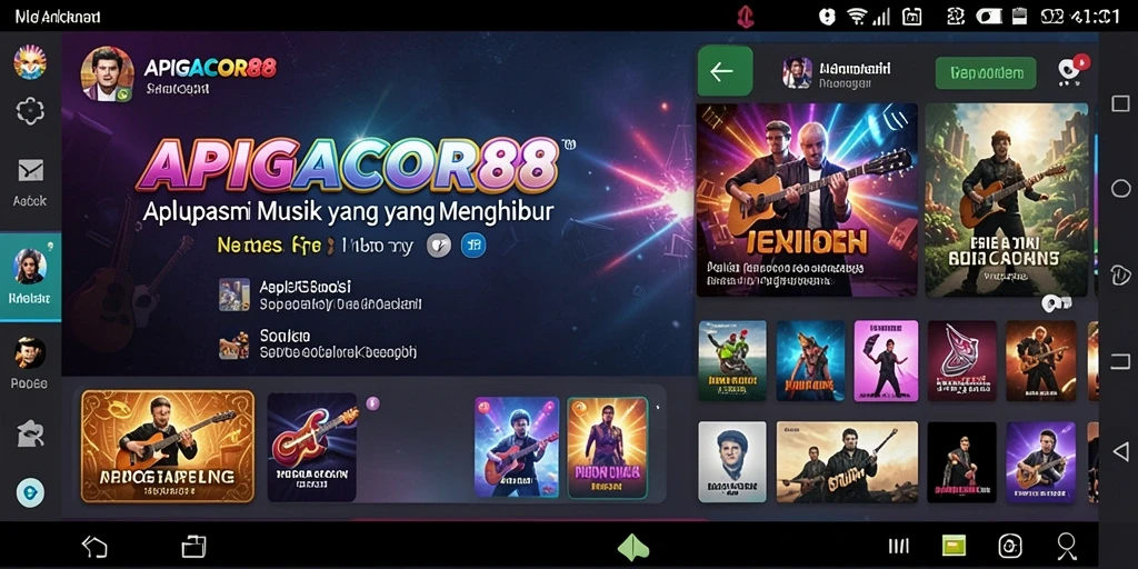 Tampilan gameplay APIGACOR88 yang interaktif dan penuh warna.