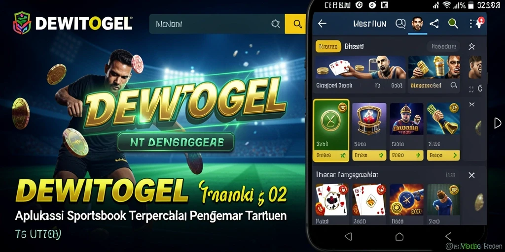Tampilan utama gameplay DEWITOGEL dengan berbagai pilihan taruhan.
