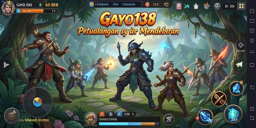 Tampilan gameplay GAYO138 yang menarik dan penuh aksi.