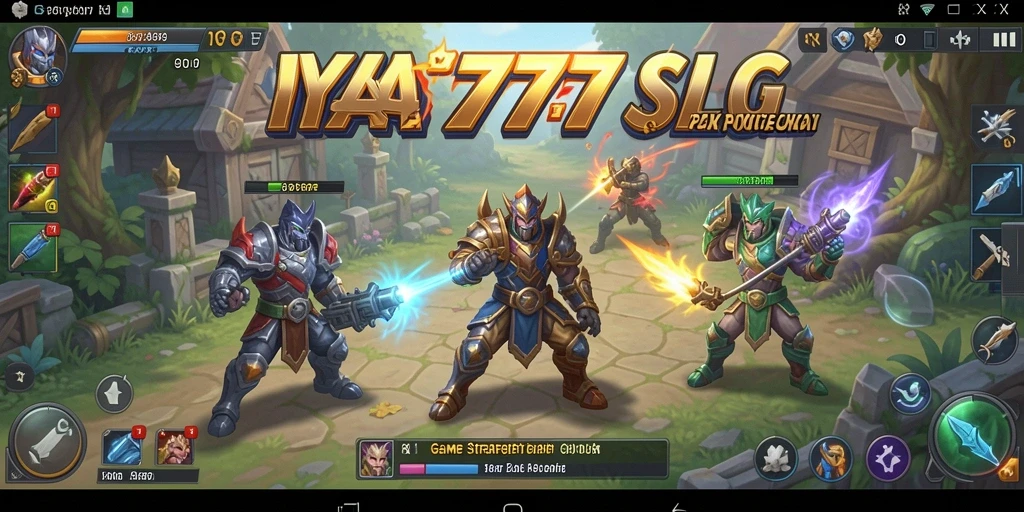 Tampilan gameplay menarik dari IYA777 yang penuh strategi.