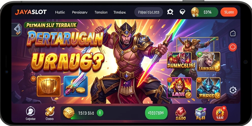 Tangkapan layar JAYASLOT menampilkan gameplay yang mendebarkan dan penuh aksi.