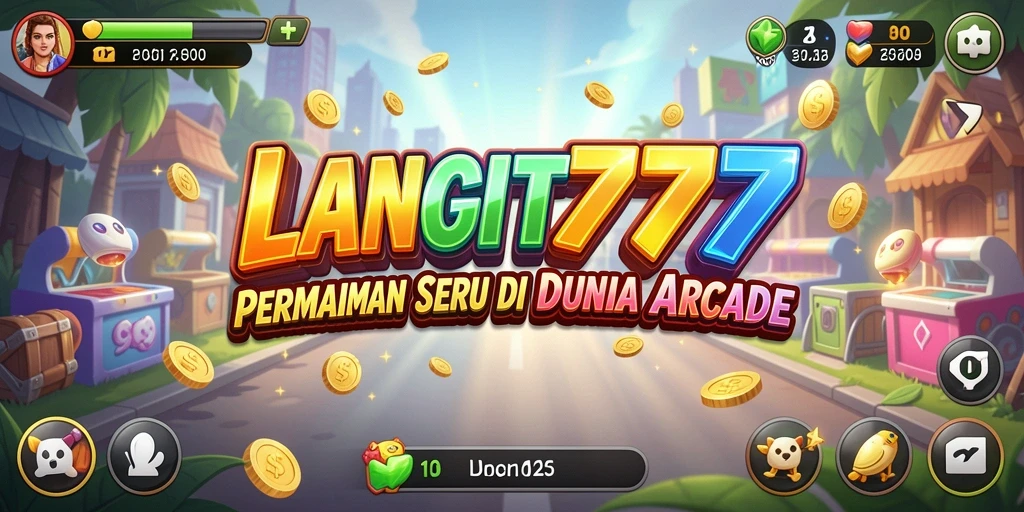 Tampilan menarik dari gameplay LANGIT777 yang penuh warna.