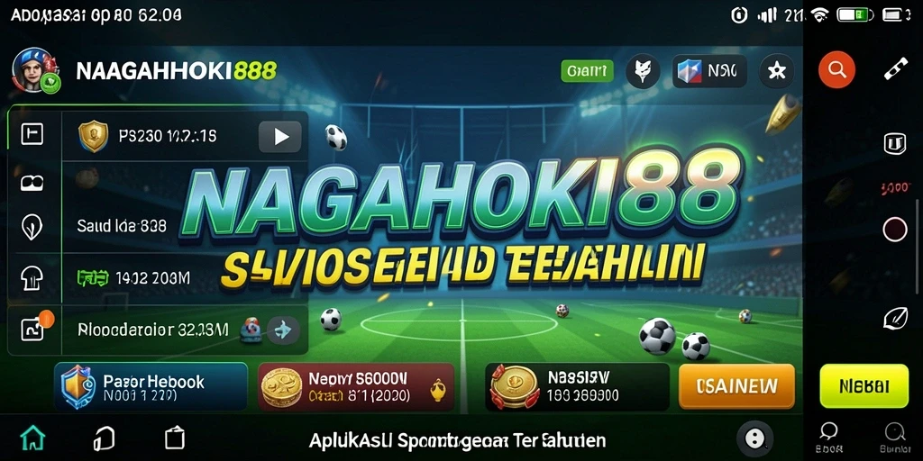 Tampilan antarmuka dan gameplay menarik di NAGAHOKI88.