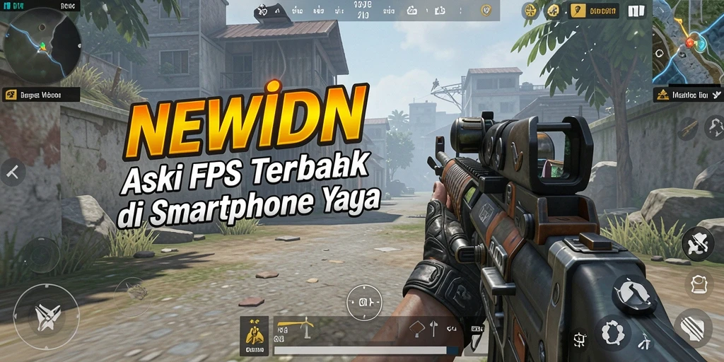 Screenshot gameplay <strong>NEWIDN</strong> yang mendebarkan dan penuh aksi.