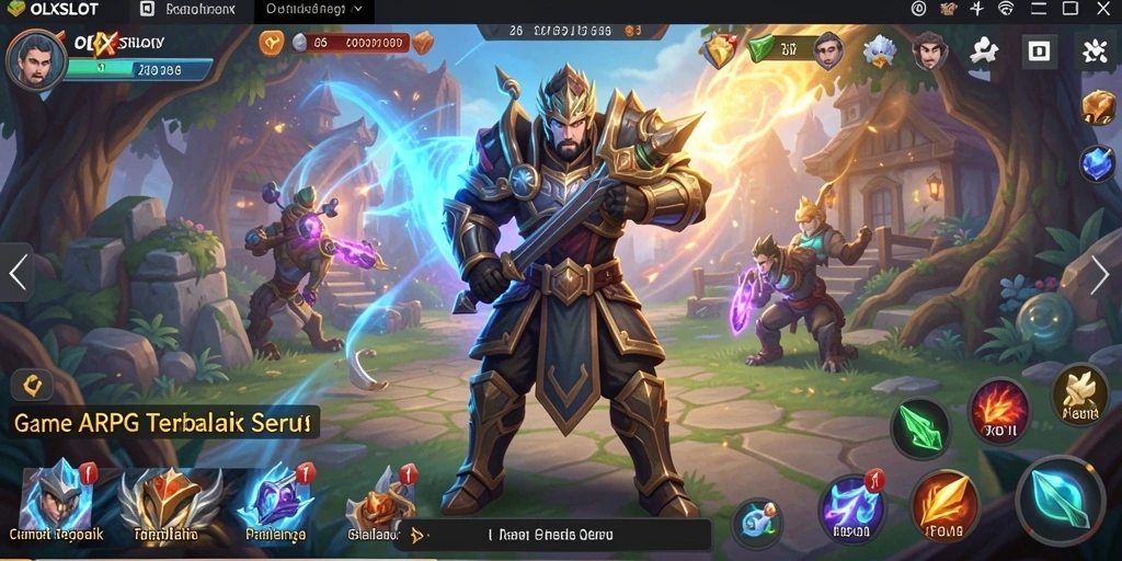 Tangkapan layar dari gameplay seru OLXSLOT saat beraksi.