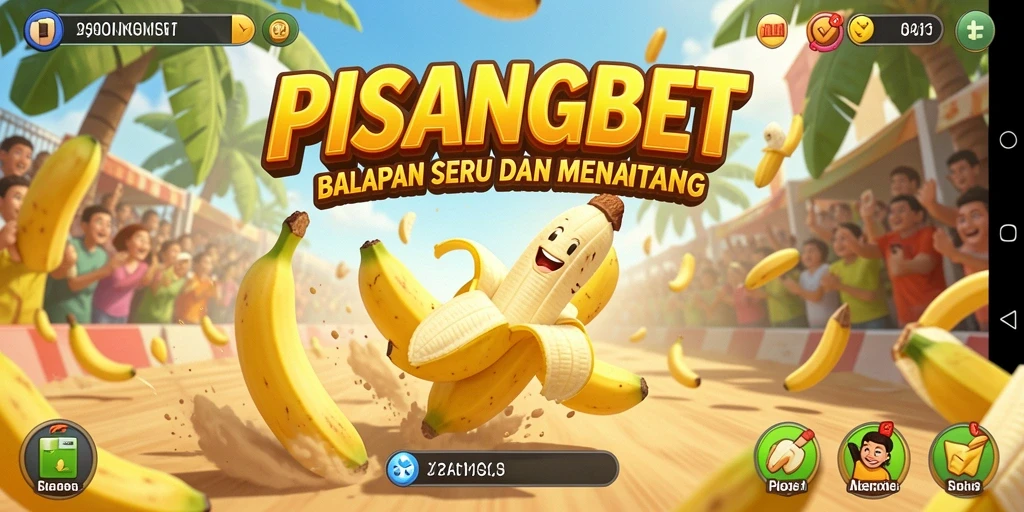 Screenshot PISANGBET menunjukkan aksi balapan yang mendebarkan dan grafik menawan.