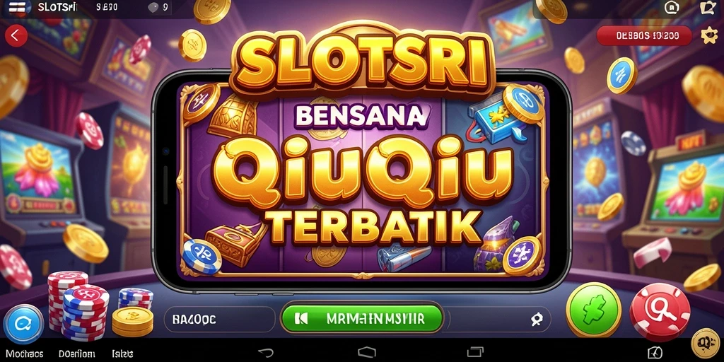 Screenshot utama SLOTSRI menampilkan gameplay QiuQiu yang seru dan interaktif.