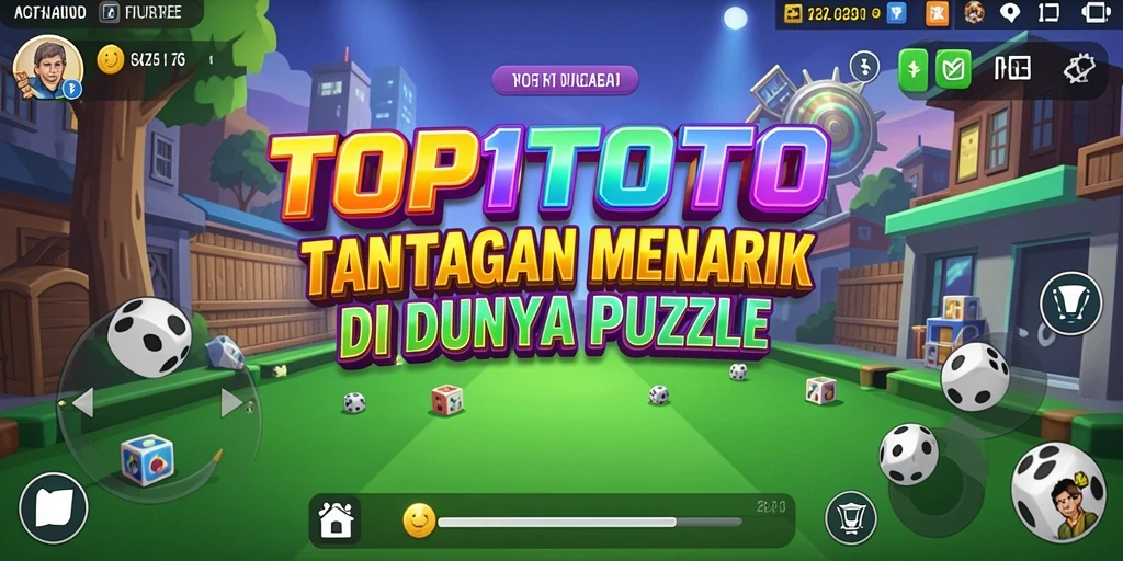 Tampilan gameplay menarik dari TOP1TOTO yang penuh tantangan.