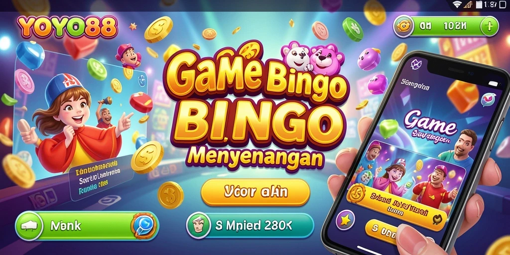Tampilan gameplay seru dan interaktif di YOYO88.